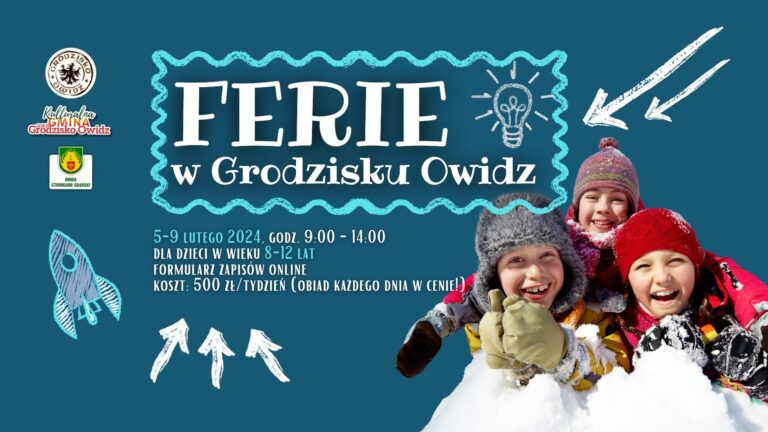 Ferie w Grodzisku Owidz