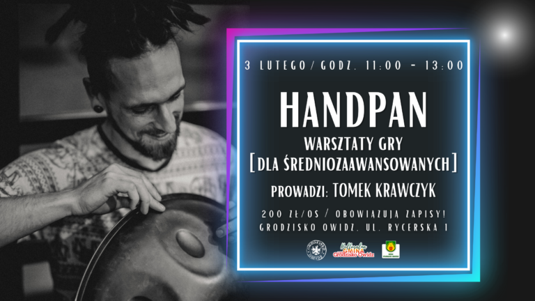 HANDPAN: warsztaty gry dla średniozaawansowanych