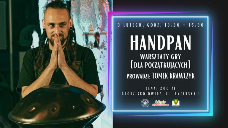 HANDPAN: warsztaty gry dla początkujących