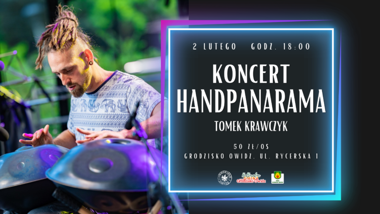 HANDPANARAMA – koncert w Grodzisku Owidz