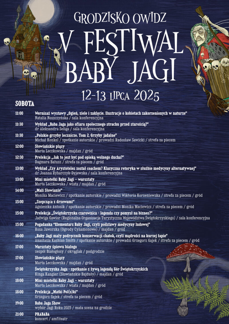 bilet wstępu na v festiwal baby jagi w grodzisku owidz