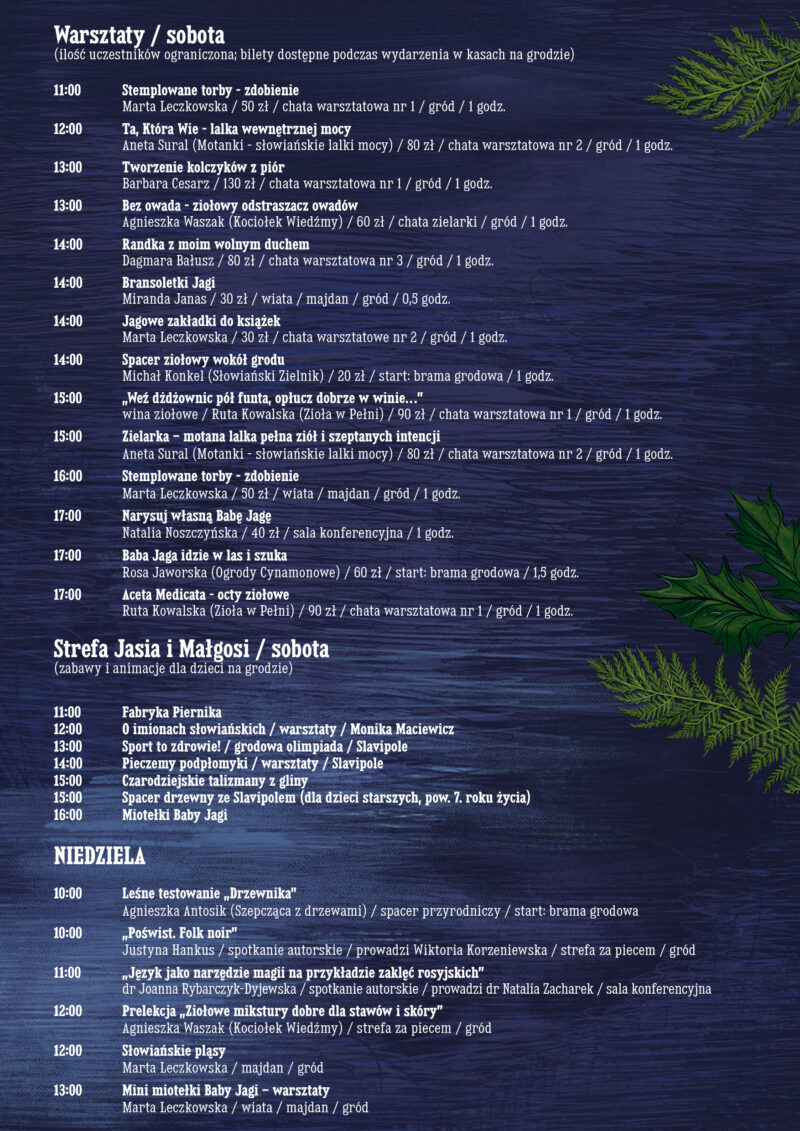 bilet wstępu na v festiwal baby jagi w grodzisku owidz
