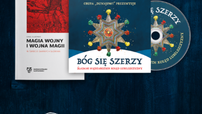 jesienna promka książka magia wojny i płyta bóg się szerzy