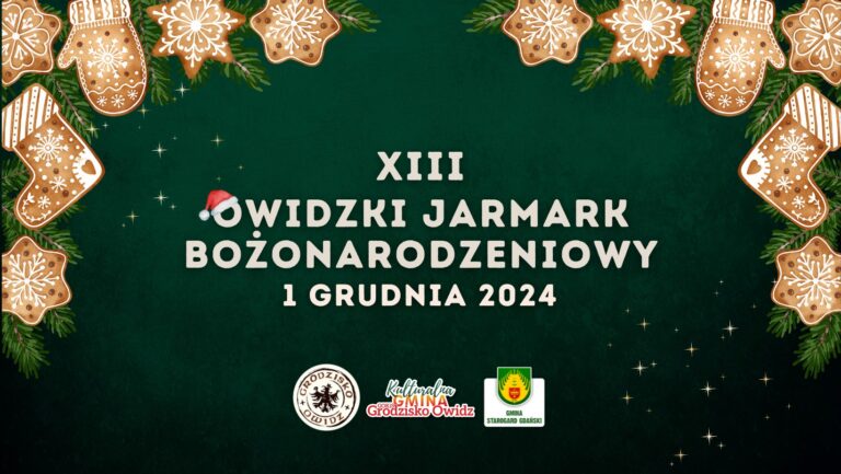 XIII Owidzki Jarmark Bożonarodzeniowy