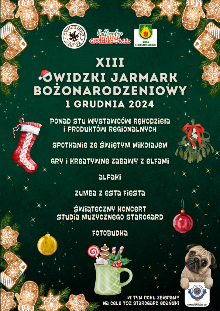 xiii jarmark bożonarodzeniowy plakat do internetu