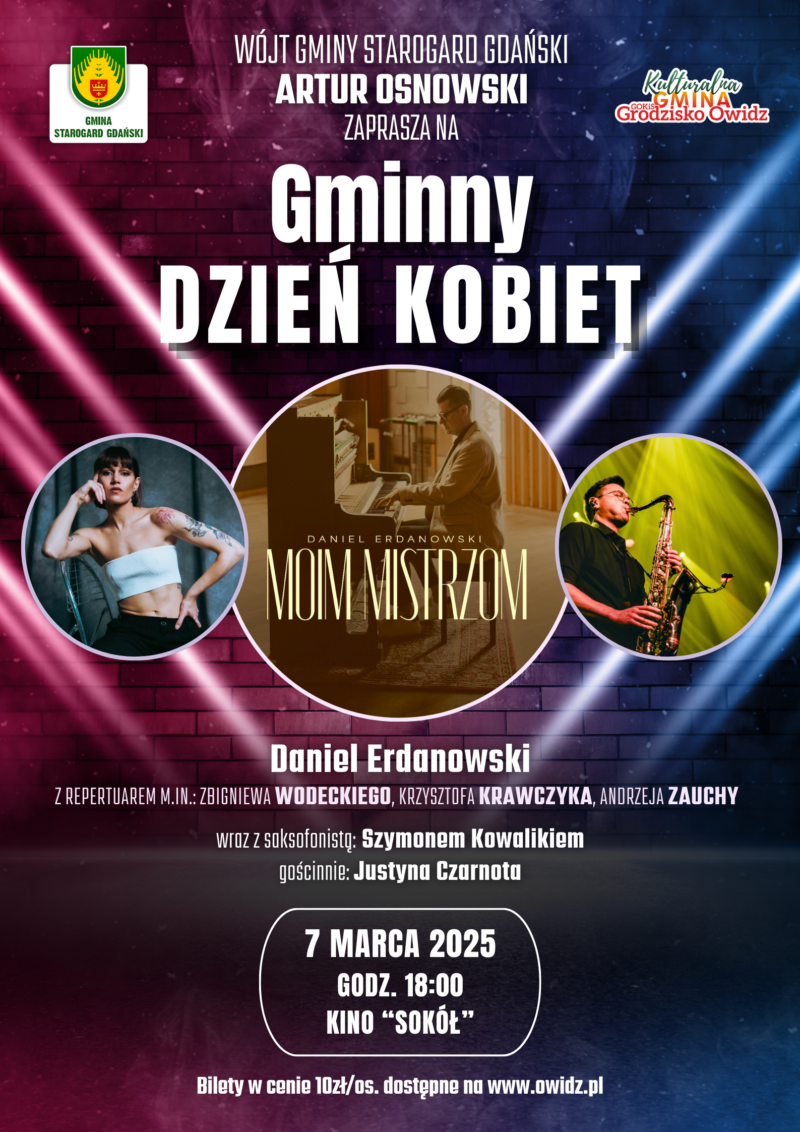 bilet wstępu na gminny dzień kobiet sck sokÓŁ 07.03.2025 r.